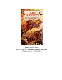 Norton — Discworld 01 - The Colour of Magic.PDF
