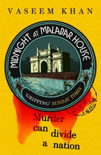 Vaseem Khan — Midnight at Malabar House (Inspector Wadia series)