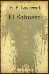 H.  P.  Lovecraft — El sabueso