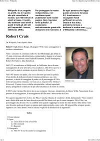 Crais Robert [Crais Robert] — Crais Robert - Wikipedia
