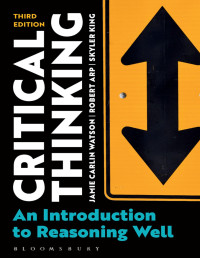 Jamie Carlin Watson;Robert Arp;Skyler King; — Critical Thinking