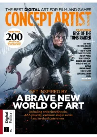 Imaginefx — ImagineFX Presents Concept Artist - 6th Edition