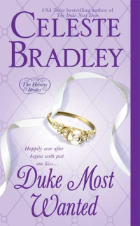 Celeste Bradley — Duke Most Wanted