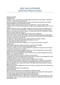 Van Lustbader Eric — Quattro Pezzi Di Giada