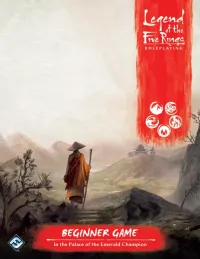 FFG — In the Palace of the Emerald Champion (beginner adventure for 5E)
