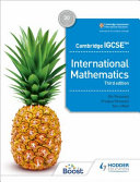 Ric Pimentel, Frankie Pimentel, Terry Wall — Cambridge IGCSE International Mathematics Third Edition