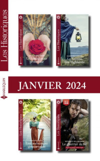 Collectif — Pack mensuel Les Historiques - 4 romans (Janvier 2024)