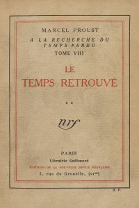 Marcel Proust — Le Temps retrouvé