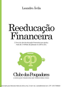 Leandro Ávila — Reeducação Financeira