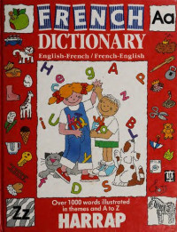Evelyn Goldsmith, Amanda Earl — Harrap French Dictionary: English-French / French-English