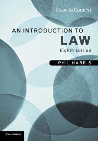 Phil Harris — An Introduction to Law