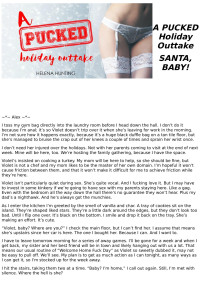 Helena Hunting [Hunting, Helena] — Santa Baby (A PUCKED Holiday Outtake 1.1) by Helena Hunting