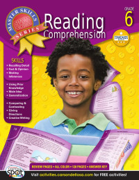 American Education Publishing [Publishing, American Education] — Master Skills Reading Comprehension 6