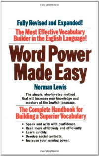 Norman Lewis — Word Power Made Easy