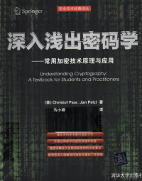 Christof Paar, Jan Pelzl — 深入浅出密码学——常见加密技术原理与应用