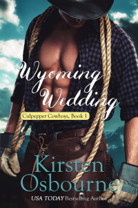 Kirsten Osbourne — Wyoming Wedding (Culpepper Cowboys 1)