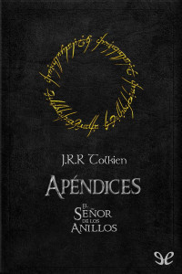 J. R. R. Tolkien — Apéndices