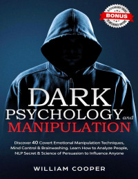 Dark Psychology (3 Books in 1) Manipulation and Dark Psychology ...