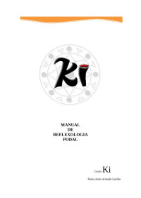 María Jesús Armada Castillo  — Manual de reflexología podal 