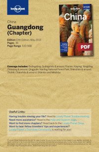 Lonely Planet — china-13-guangdong (chapter)