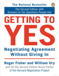 FISHER ROGER — Getting to Yes