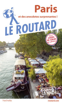 Collectif [Collectif] — Guide du Routard Paris 2020