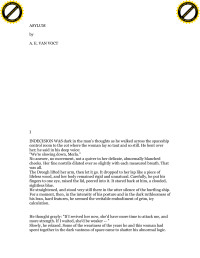 A. E. Van Vogt — Asylum
