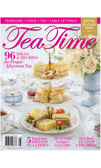 Unknown — Tea Time - July/August 2021