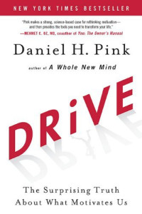 Daniel H. Pink — Drive: The Surprising Truth About What Motivates Us