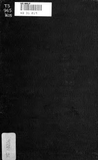 Warburg, James P. (James Paul), 1896-1969 — Hides & skins and the manufacture of leather; a layman's view of the industry