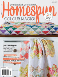 Australian Homespun — Australian Homespun Jun 2017