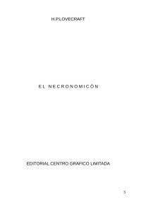 Centro Grafico — El Necronomicon