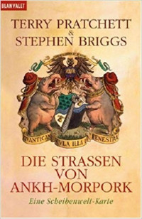 Pratchett, Terry & Briggs, Stephen [Pratchett, Terry & Briggs, Stephen] — [Scheibenwelt 00] • Die Straßen von Ankh-Morpork · (ohne Zeichnungen)