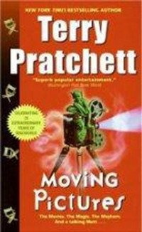 Terry Pratchett — Moving Pictures