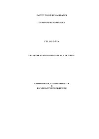 Unknown — Filosofia