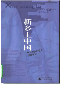 贺雪峰 — 新乡土中国
