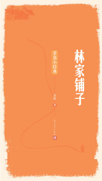 茅盾 — 林家铺子：茅盾小经典