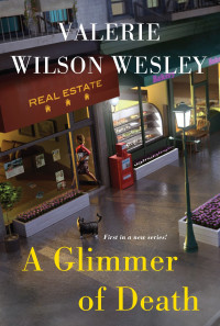 Valerie Wilson Wesley [Wilson Wesley, Valerie] — A Glimmer of Death