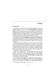 Remzi H. Arpaci-Dusseau, Andrea C. Arpaci-Dusseau — Operating Systems: Three Easy Pieces (version 1.10)