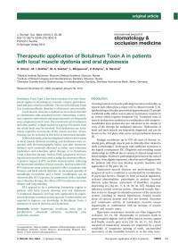 dentistry — Therapeutic_application_of_Botulinum_Toxin_A_in_patients_with_local.