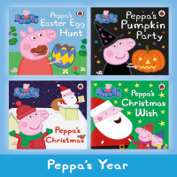 Peppa Pig, Ladybird — Peppa's Year - Four Peppa Pig Holiday Stories