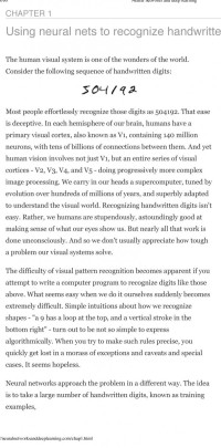 Michael Nielsen — Neural networks and deep learning