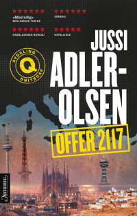Adler-Olsen, Jussi — [Afdeling Q 08] • Offer 2117