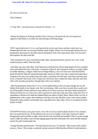 Poul Anderson — Anderson, Poul - We Have Fed Our Sea