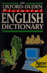 John Pheby — The Oxford-Duden Pictorial English Dictionary