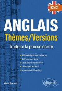 Marie Damont — Anglais Thèmes/Versions B2-C1: Traduire la presse écrite
