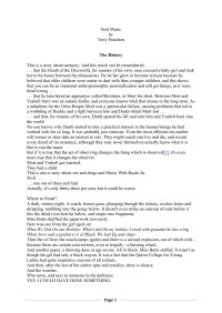 Terry Pratchett — Soul Music