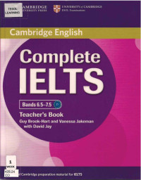 Guy Brook — Complete IELTS 6.5-7.5 Teacher's Book