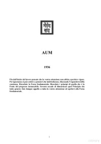 Unknown — ITA - Esoterismo - Agni Yoga) - Aum