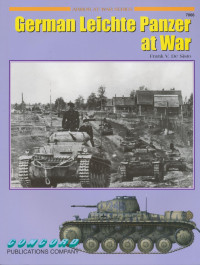 Frank V. De Sisto — German Leichte Panzer at War